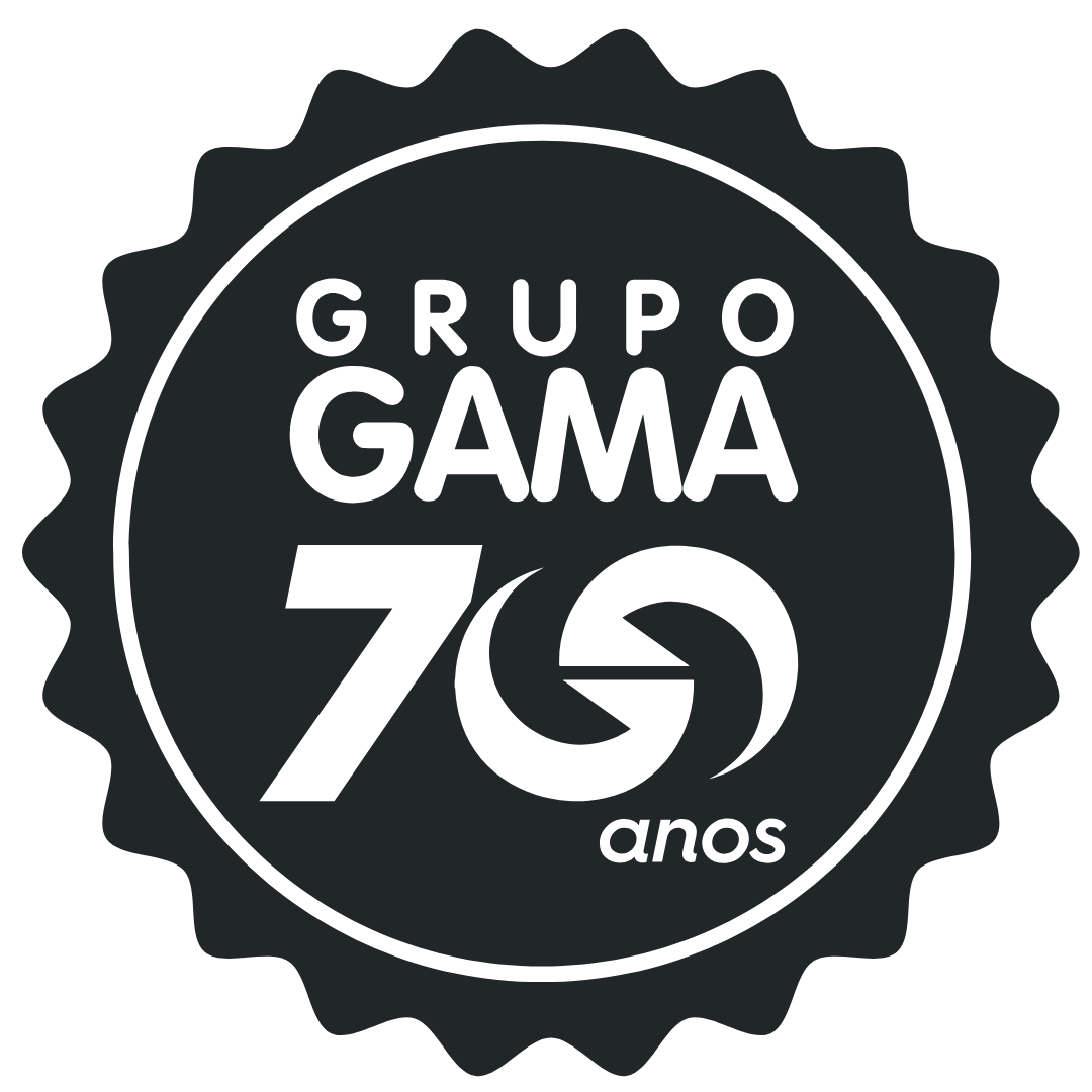 Selo Grupo Gama 70 anos